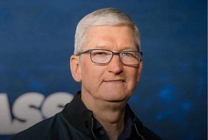  Top Paid CEOs - Tim Cook