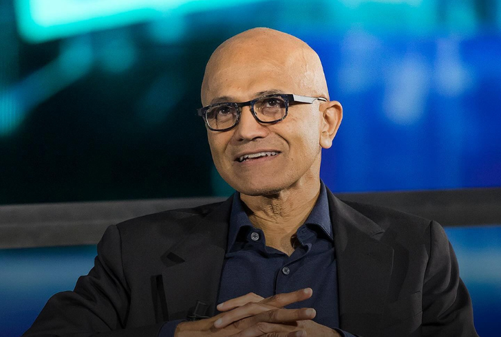 Top Paid CEOs - Nadella