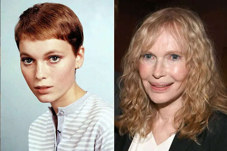 Mia Farrow – Born in 1945