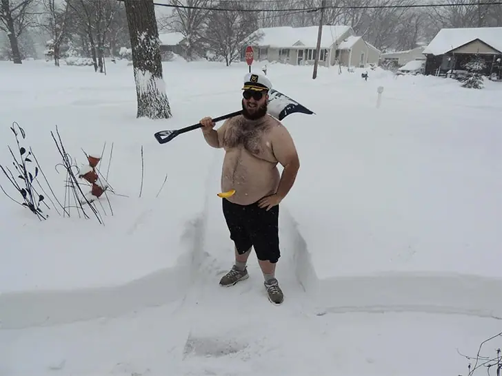Snow Captain’s Delight