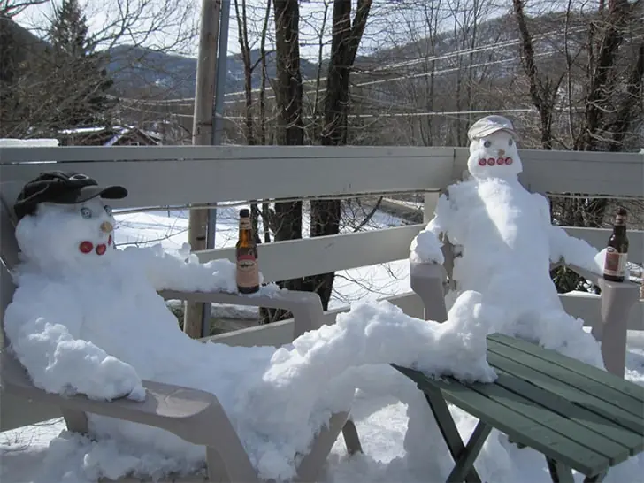 Snowmen’s Winter Chill