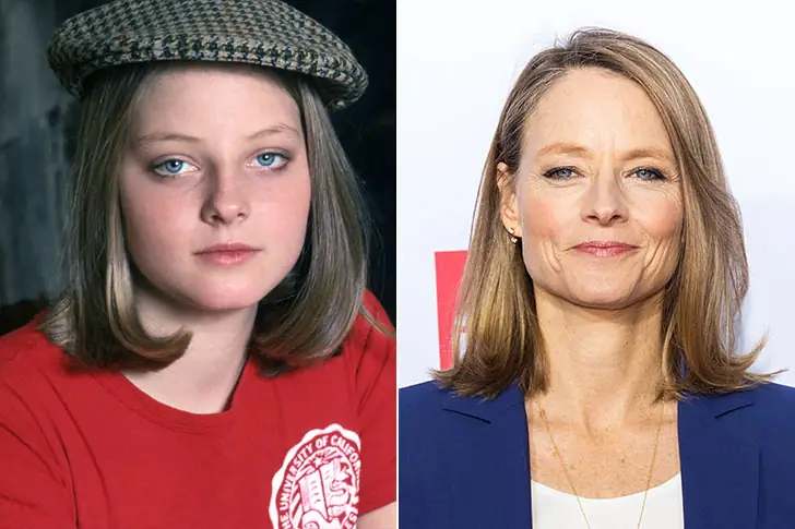 Jodie Foster – Born in 1962