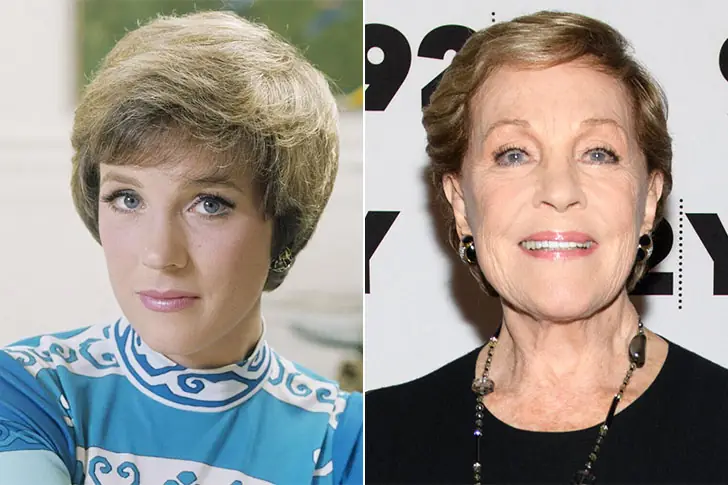 Julie Andrews – Born in 1935