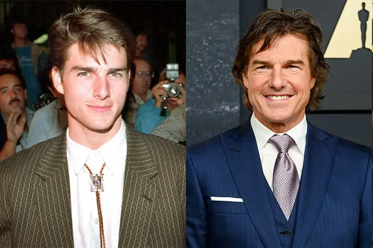Tom Cruise – Born in 1962