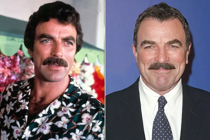Tom Selleck – Born in 1945