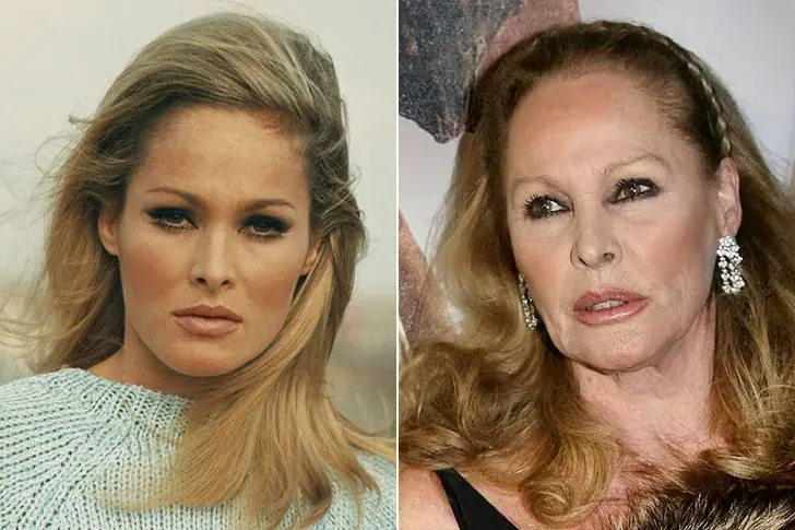 Ursula Andress – Born in 1936