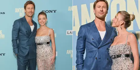 Sydney Sweeney Clarifies Romance Rumors With Glen Powell