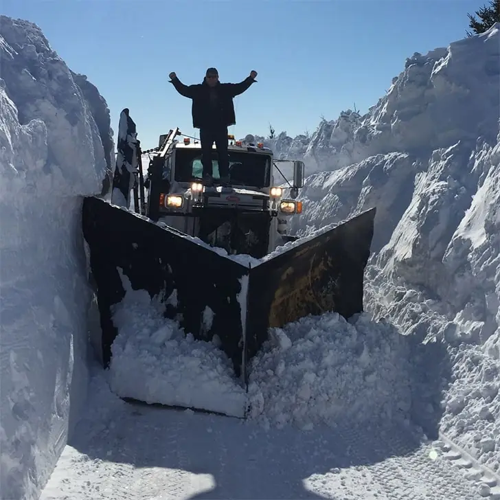 Snow Clearing Heroics