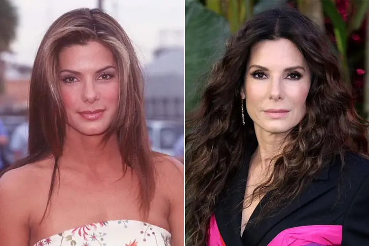 Sandra Bullock – Born in 1964
