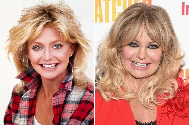 Goldie Hawn – Born in 1945