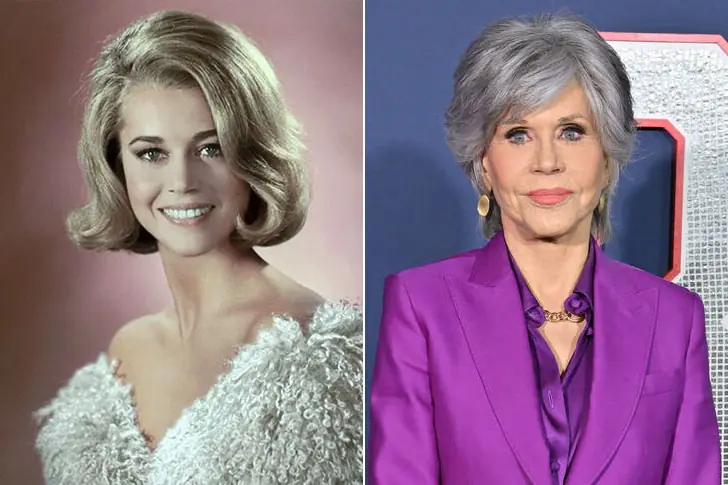 Jane Fonda – Born in 1937