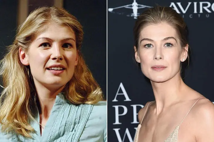 Rosamund Pike – Born in 1979