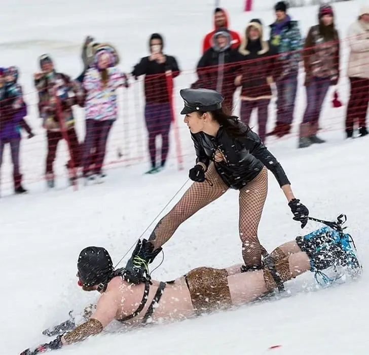 Human Snowboard Sensation
