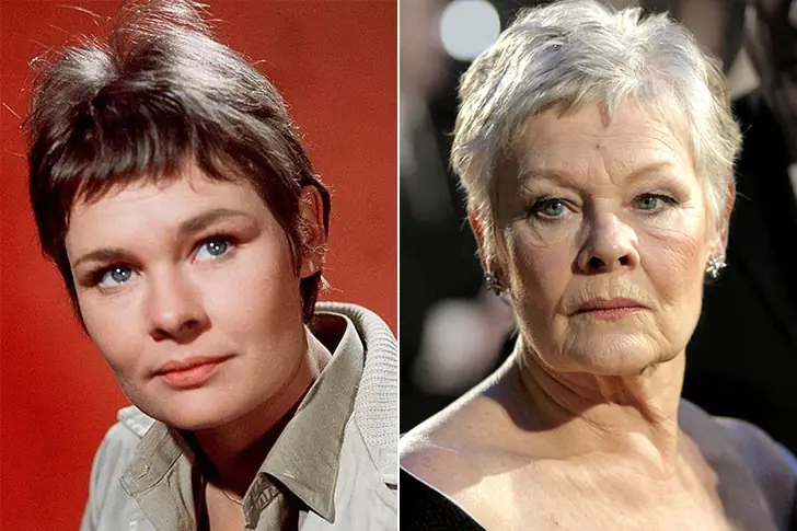 Dame Judi Dench – Born in 1934