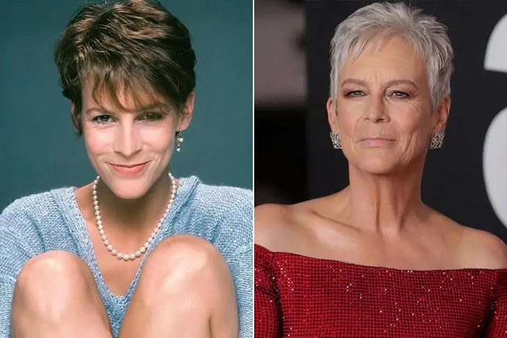 Jamie Lee Curtis – Born in 1958