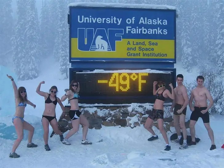 Chilling Challenge at the University of Alaska