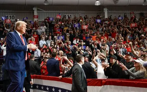 How Celebrities Are Reacting to Trump’s ‘Historic’ Comeback