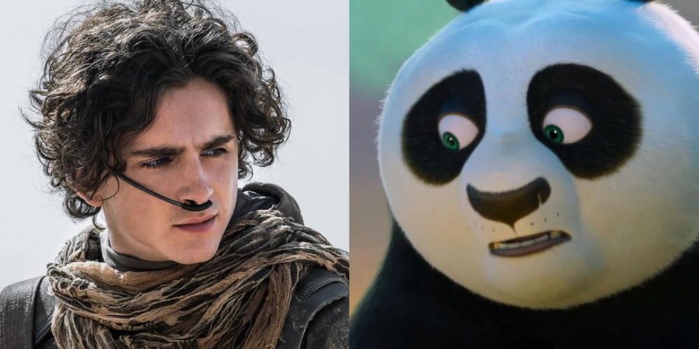‘Kung Fu Panda 4’ Rules the Box Office with $55 Million Debut, ‘Dune 2’ Soars Past $150 Million