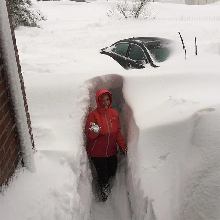 Boston’s Snow Challenge