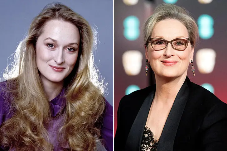 Meryl Streep – Born in 1949