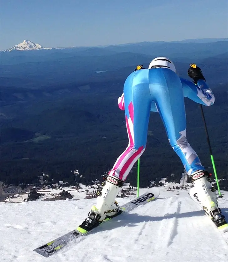 Alpine Grace with World Cup Winner