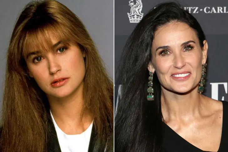 Demi Moore – Born in 1962
