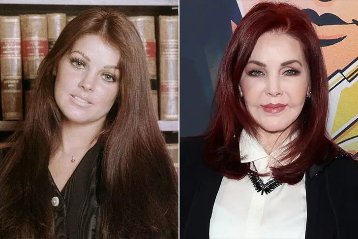 Priscilla Presley – Born in 1945