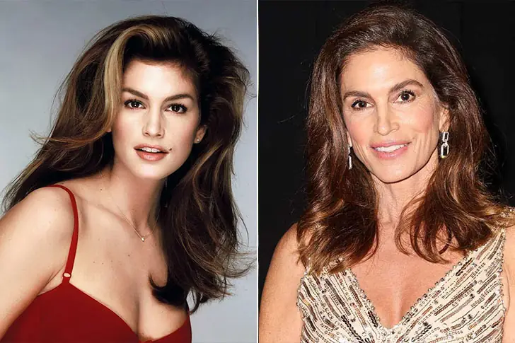 Cindy Crawford – Born in 1966
