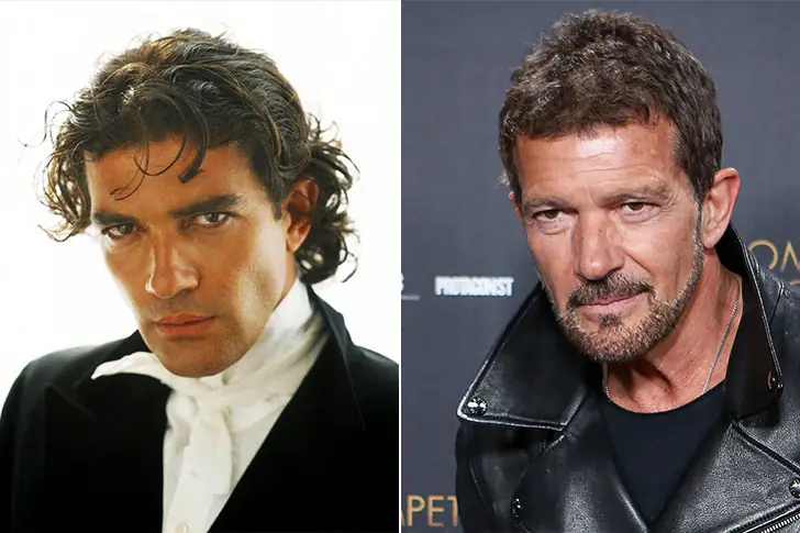 Antonio Banderas – Born in 1960
