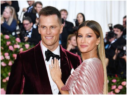 Gisele Bündchen and Tom Brady