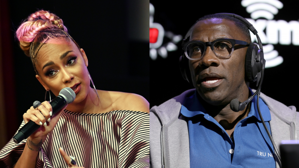 Amanda Seales and Shannon Sharpe interview