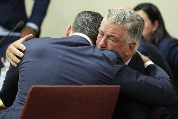 Alec Baldwin's lawyers are seeking to dismiss his manslaughter case.