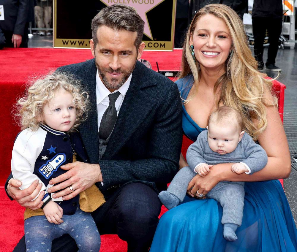 Does Ryan Reynolds have a son?