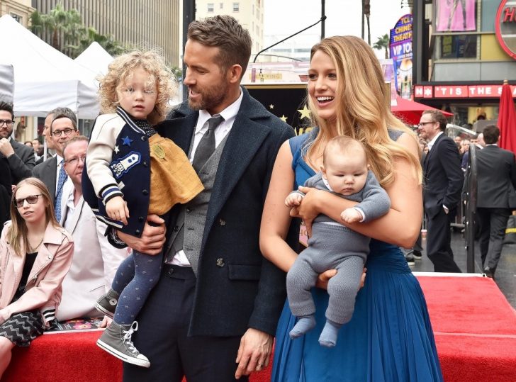 Does Ryan Reynolds have a son?