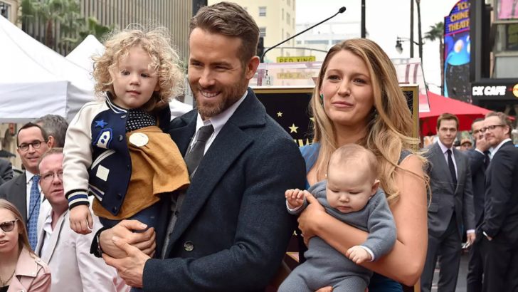 Does Ryan Reynolds have a son?